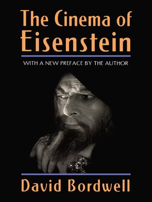 cover image of The Cinema of Eisenstein